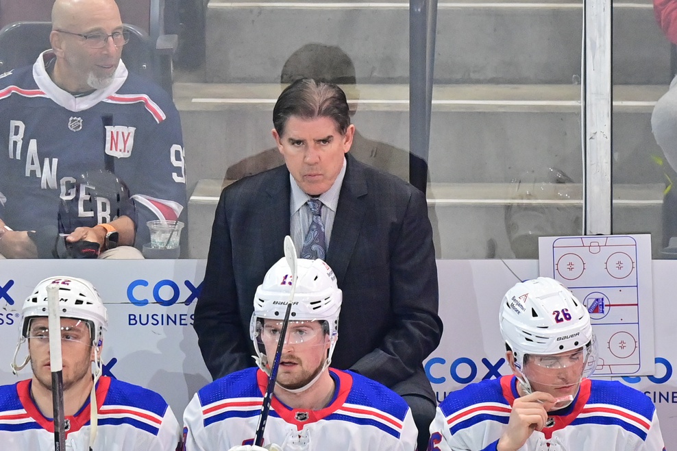 Peter Laviolette, New York Rangers