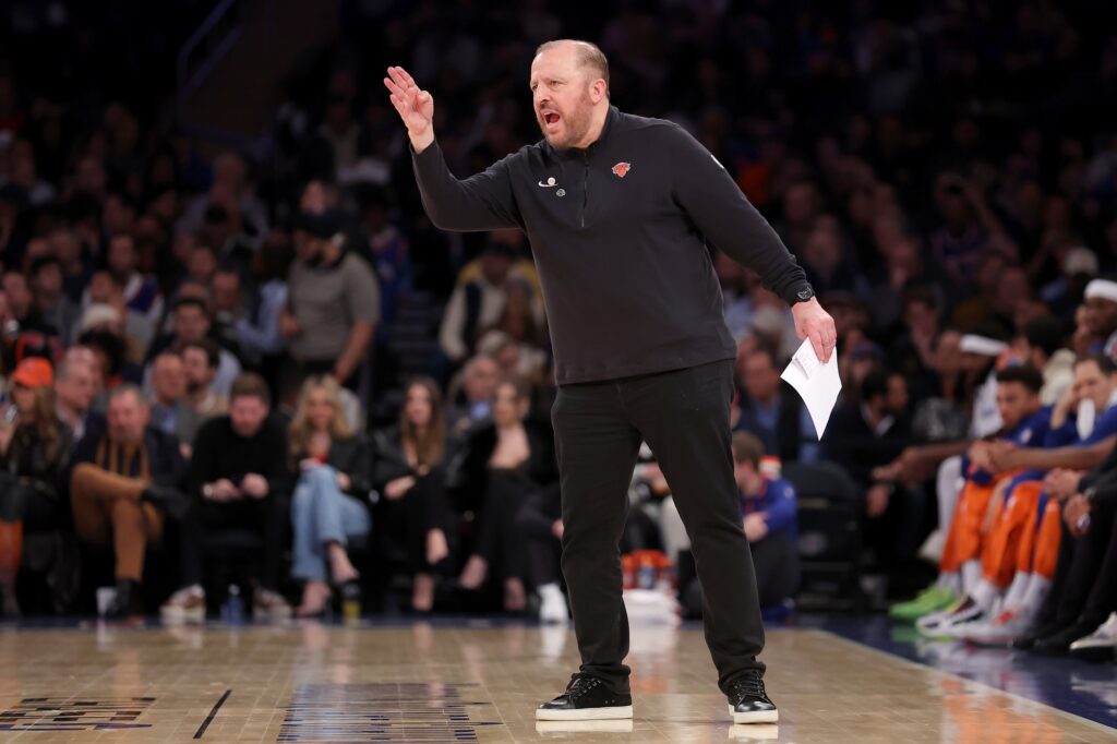 Tom Thibodeau, New York Knicks