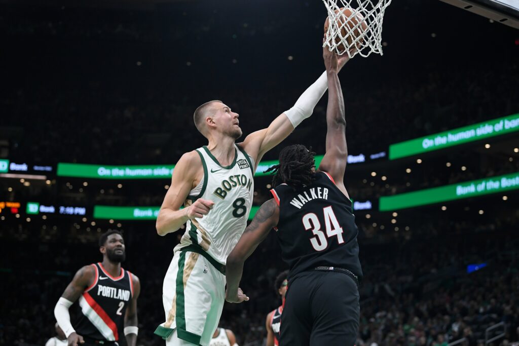 Kristaps Porzingis, Boston Celtics
