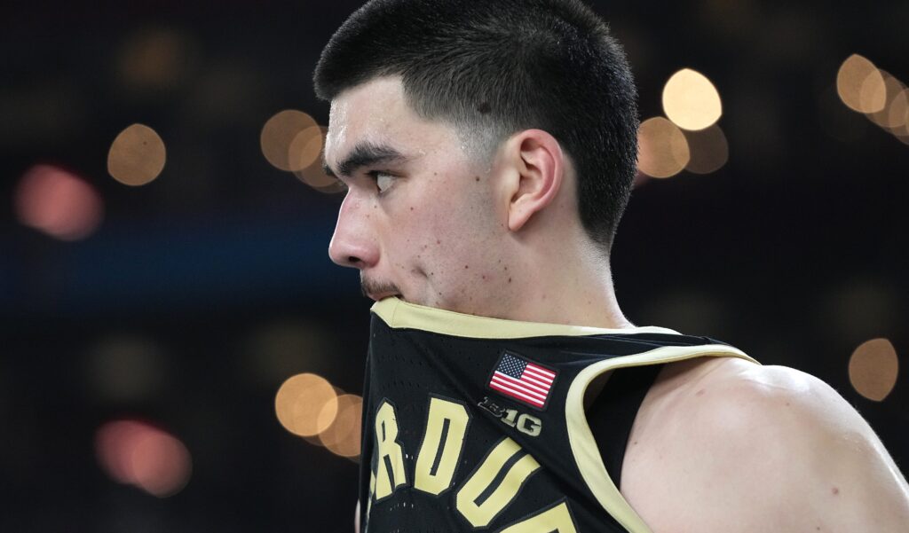 Zach Edey, NBA Combine