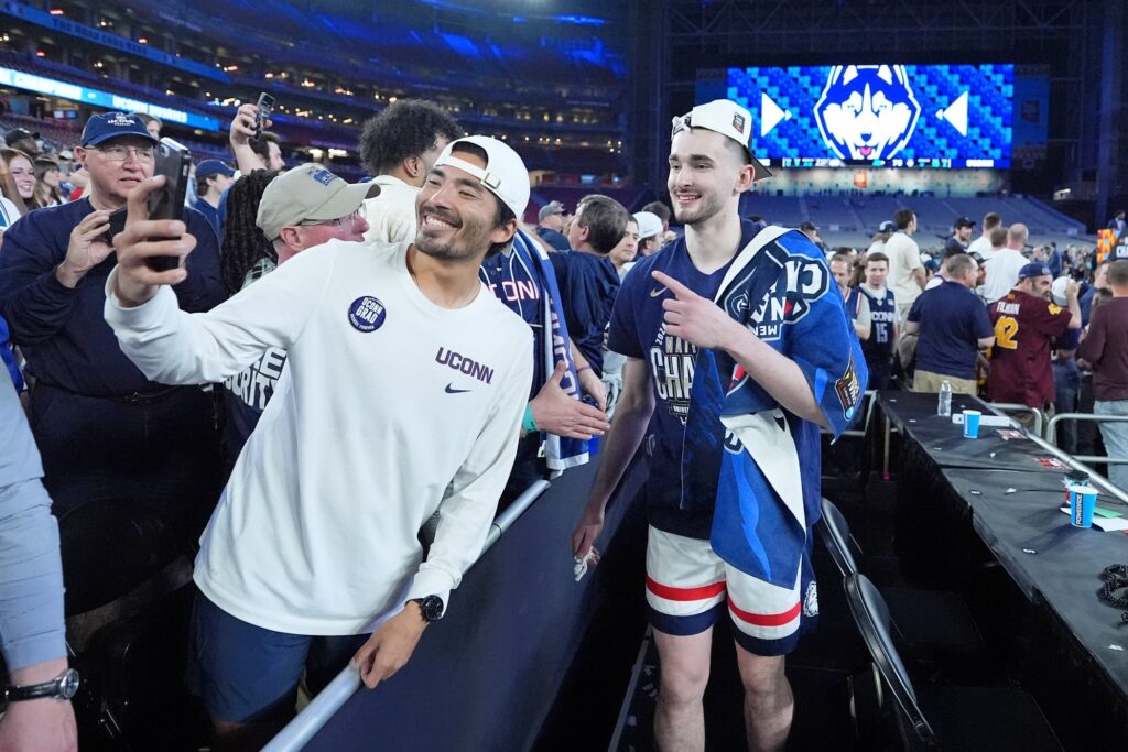 Alex Karaban, UConn Huskies