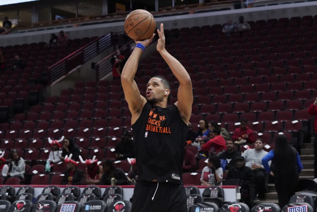 Josh Hart, New York Knicks