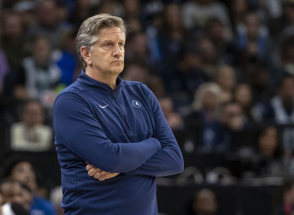 Chris Finch, Timberwolves