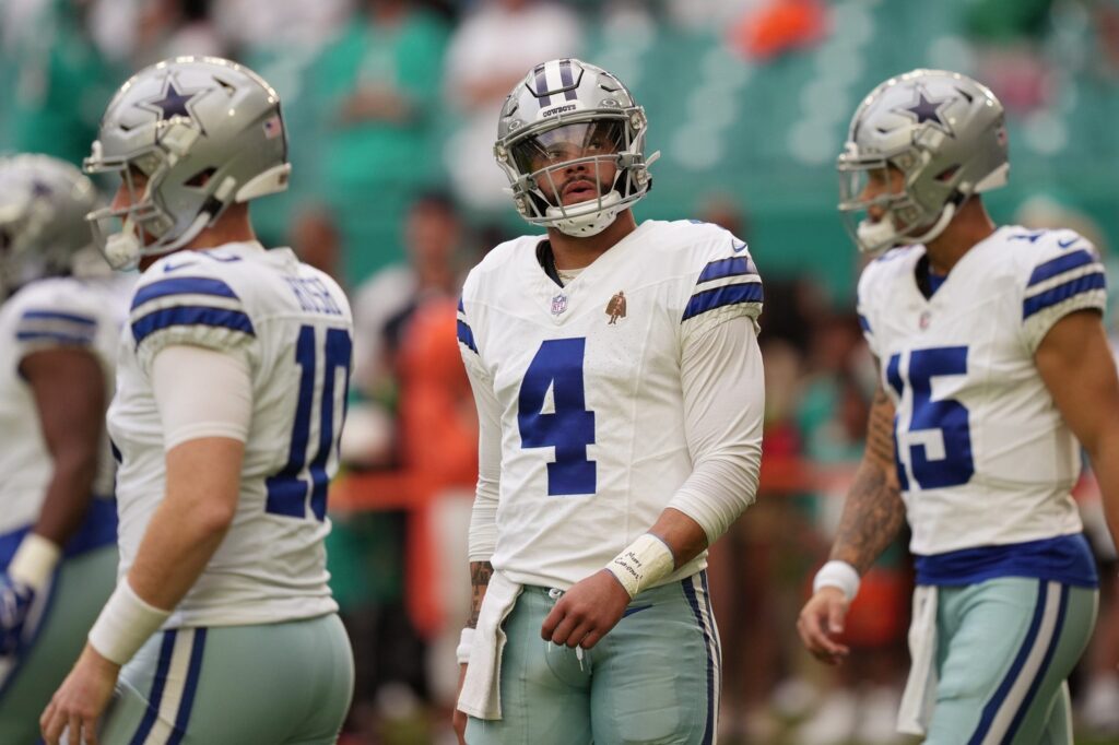 Dak Prescott, Dallas Cowboys