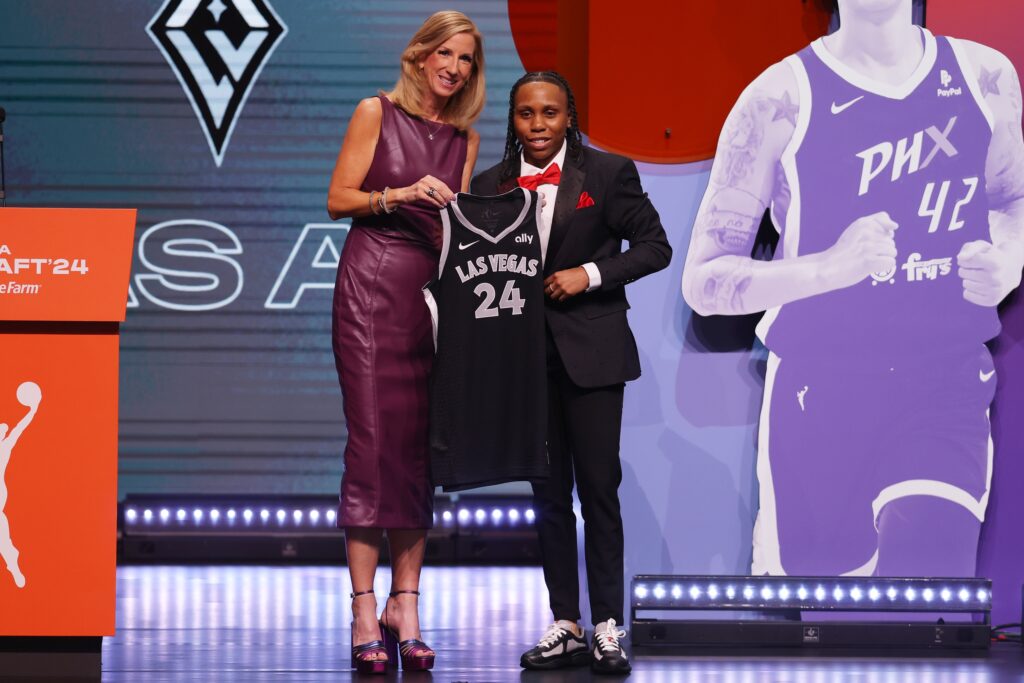 Dyaisha Fair, Las Vegas Aces