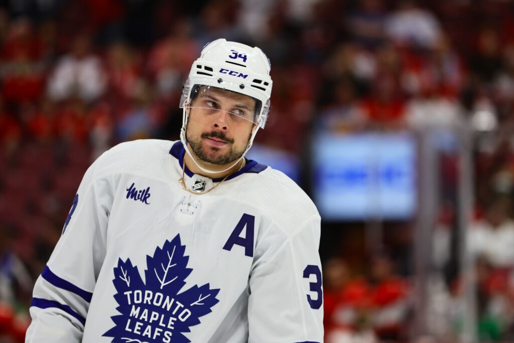 Auston Matthews, Maple Leafs