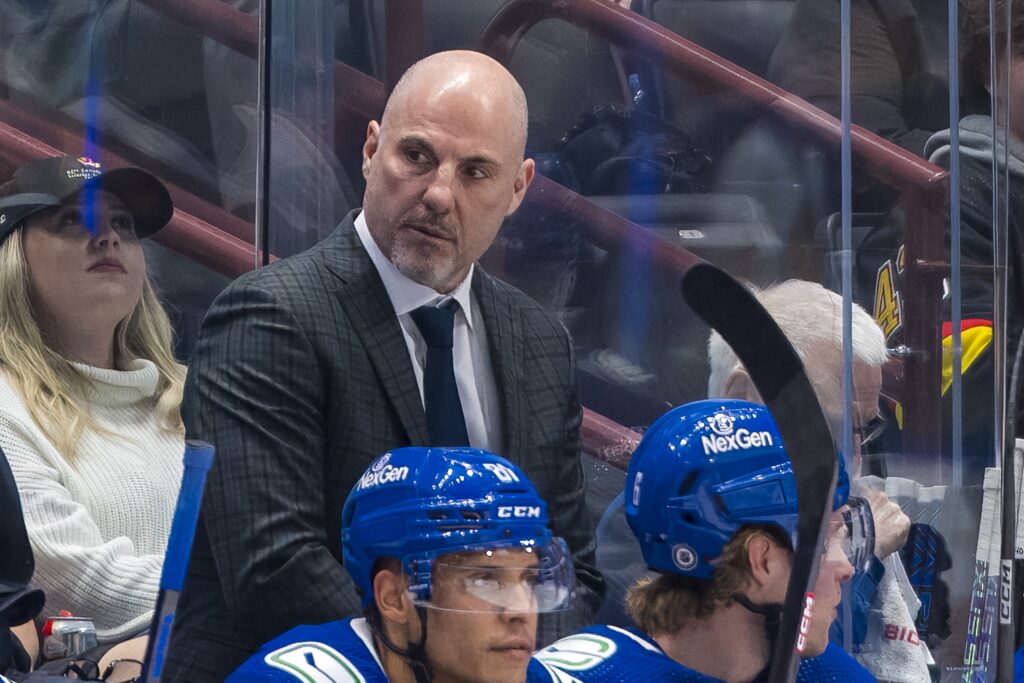 Rick Tocchet, Vancouver Canucks