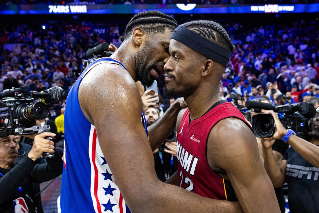 Joel Embiid, Jimmy Butler, 76ers rumors