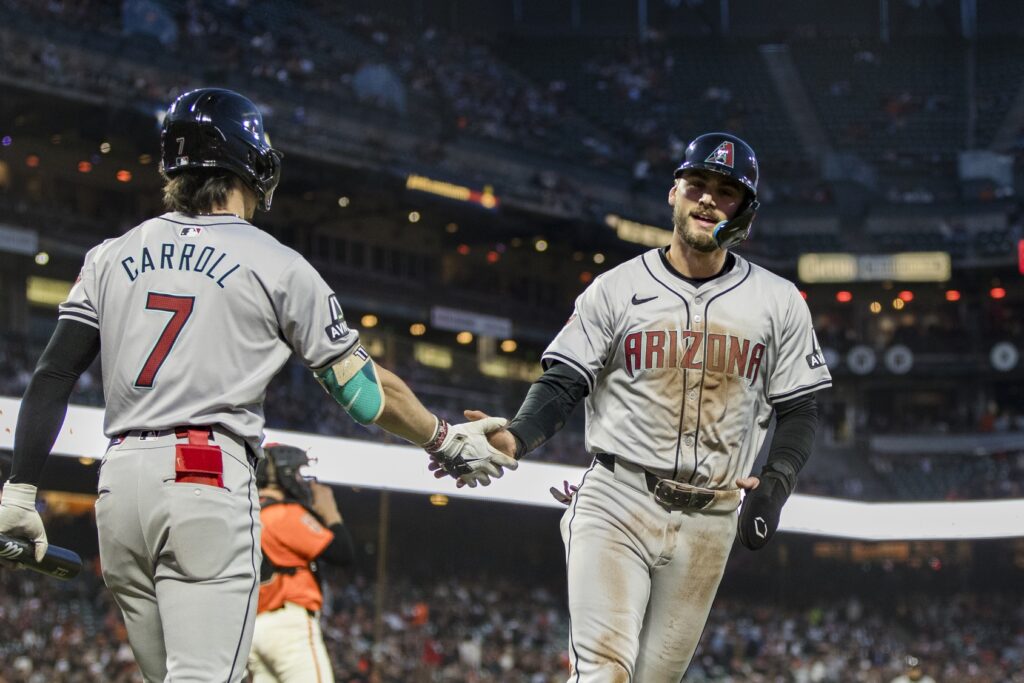 Corbin Carroll, Blaze Alexander, Diamondbacks