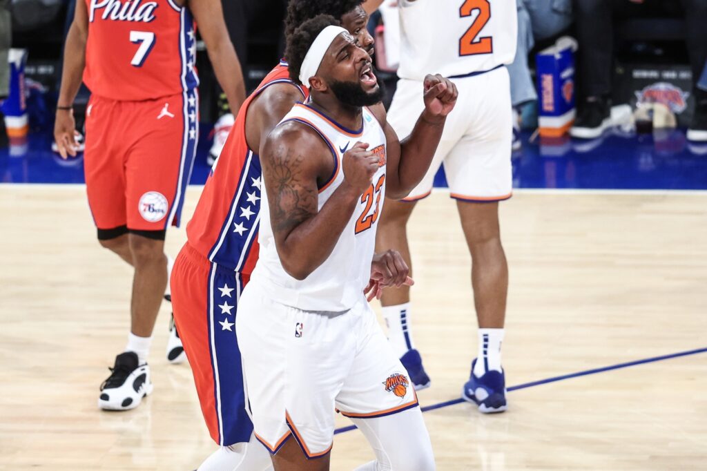 Mitchell Robinson, New York Knicks