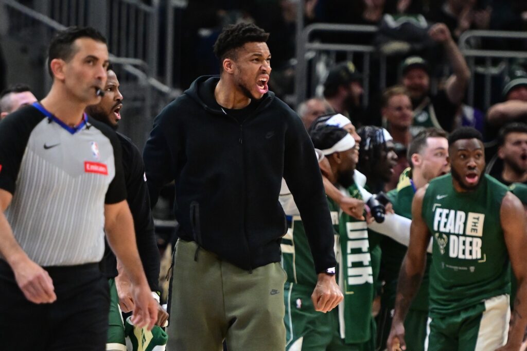 Giannis Antetokounmpo, Milwaukee Bucks