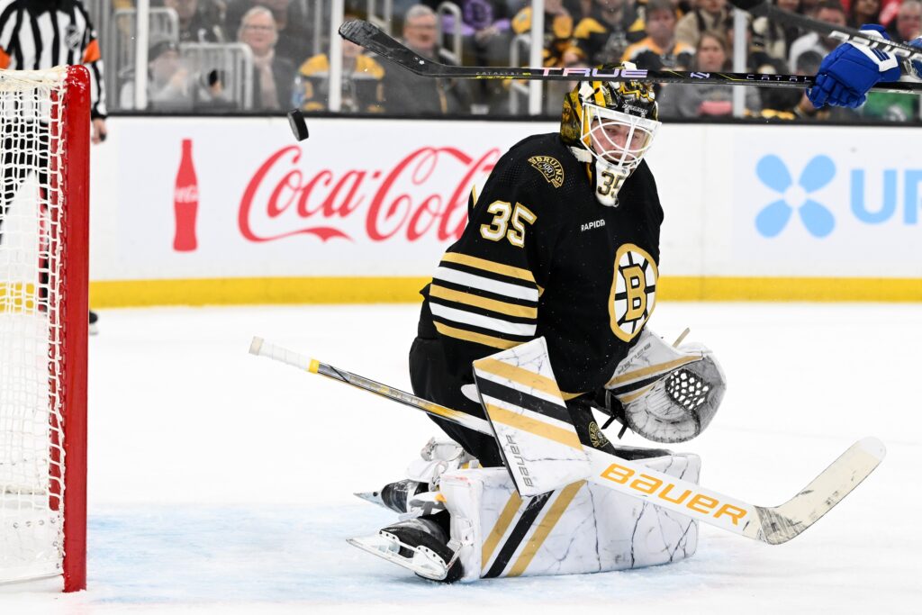Linus Ullmark, Boston Bruins Rumors