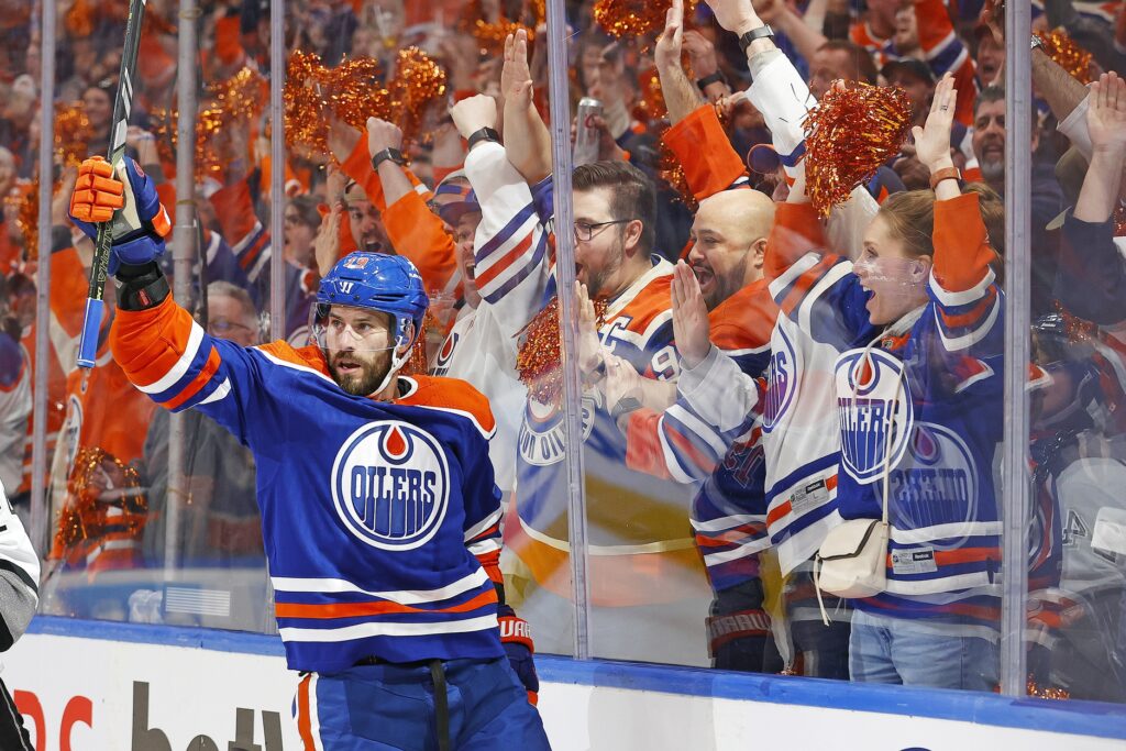 Adam Henrique, Edmonton Oilers