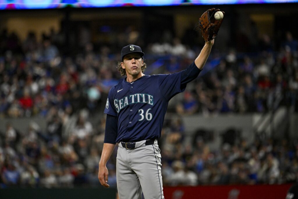 Logan Gilbert, Seattle Mariners