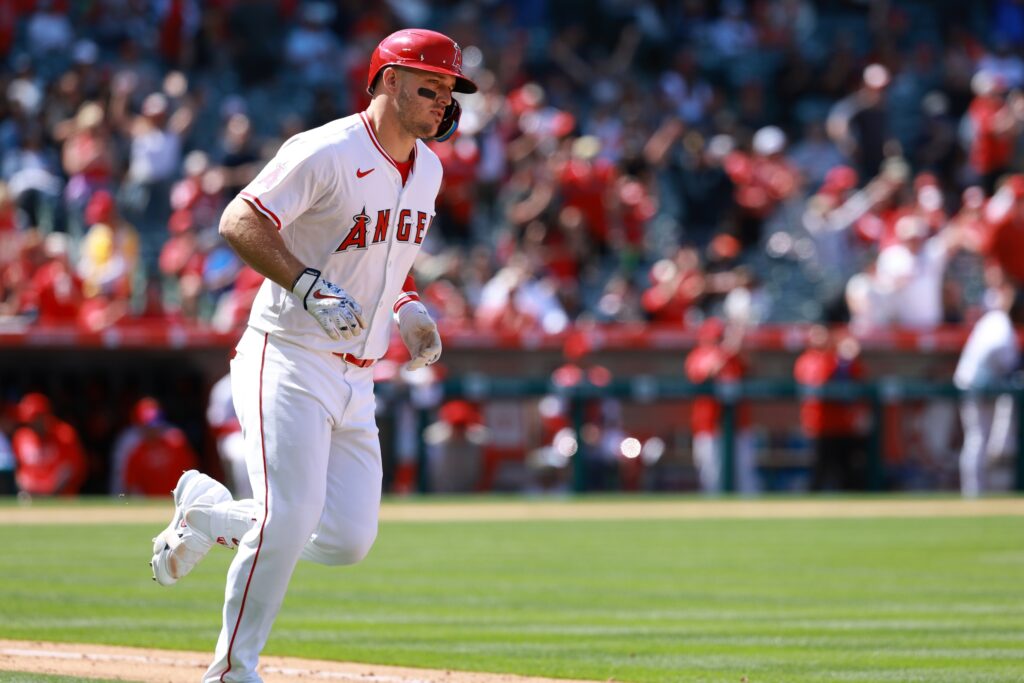 Mike Trout, Angels