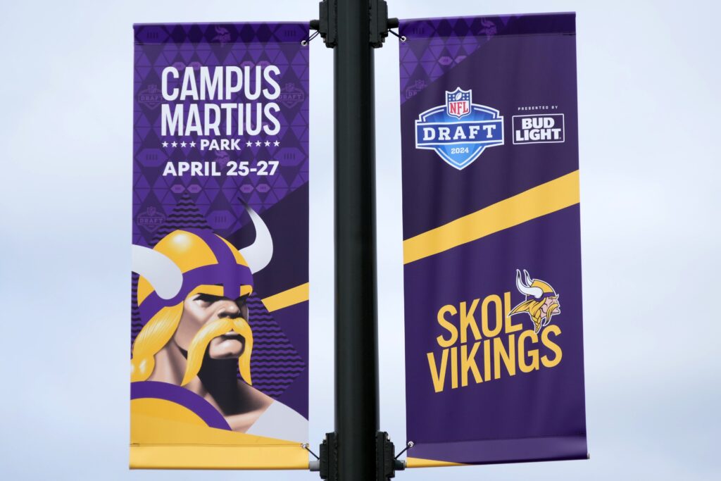 Minnesota Vikings, NFL Draft