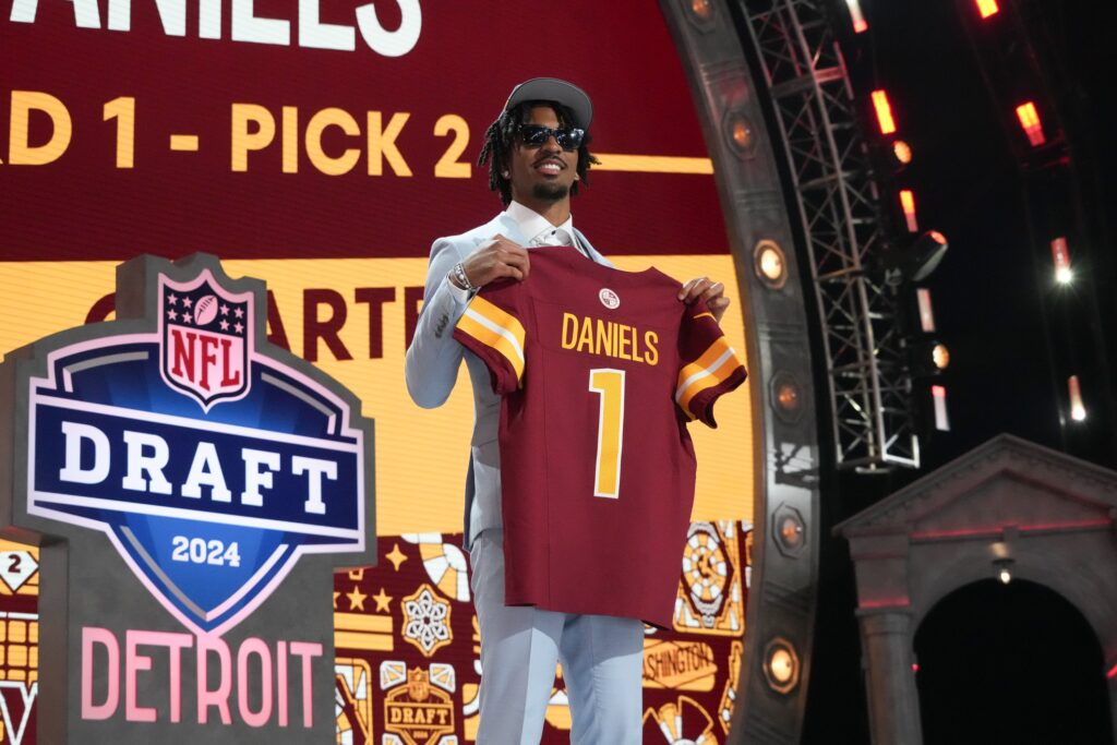Jayden Daniels, Washington Commanders