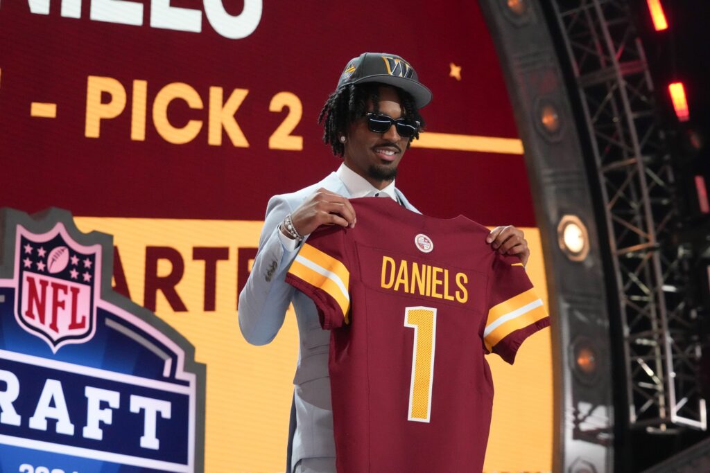 Jayden Daniels, Washington Commanders