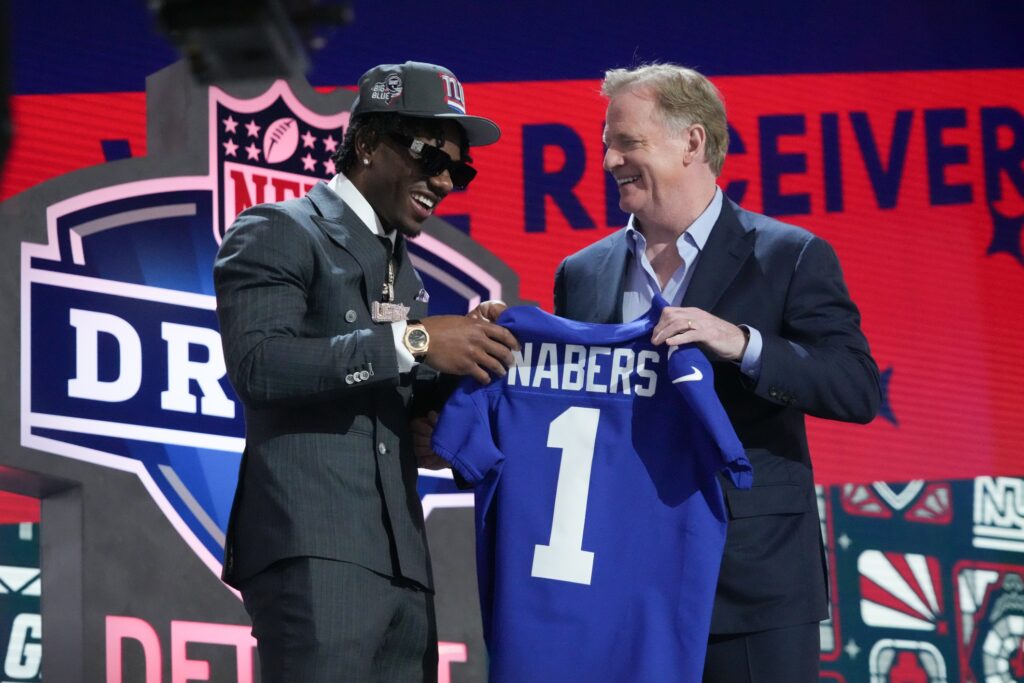 Malik Nabers, Roger Goodell, Minnesota Vikings Rumors