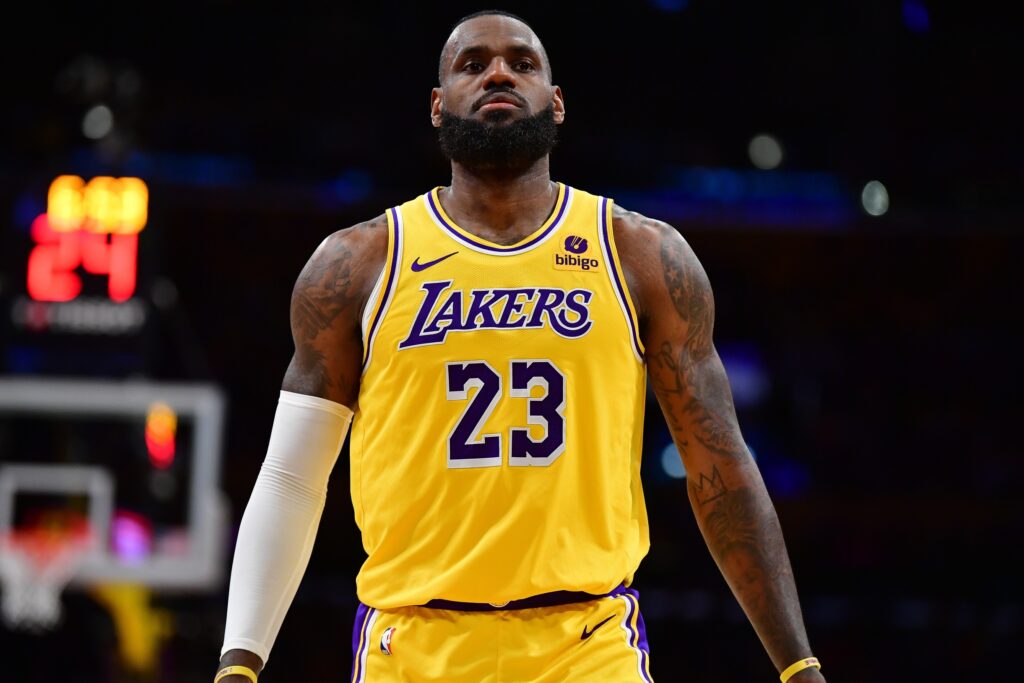 LeBron James, New York Knicks