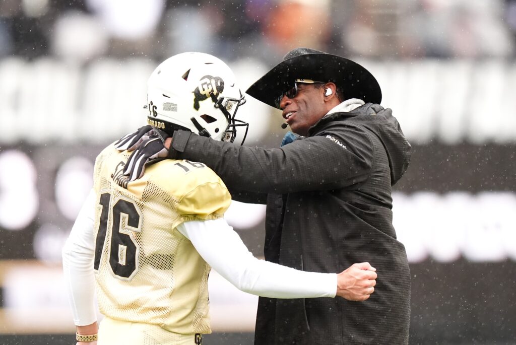 Deion Sanders, Colorado Buffaloes
