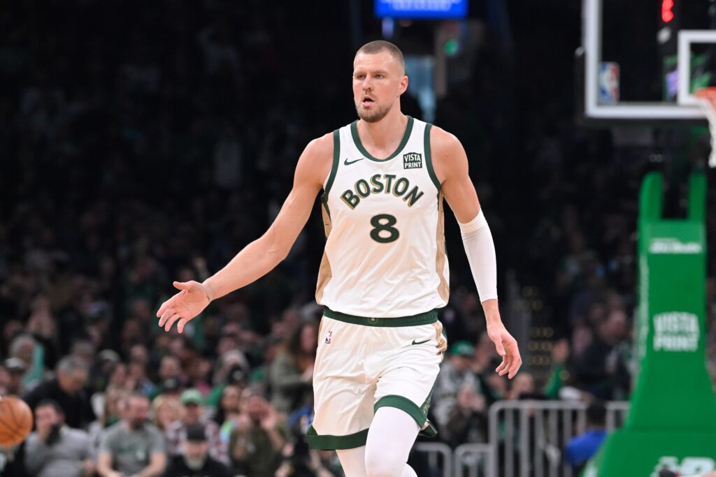 Kristaps Porzingis, Boston Celtics