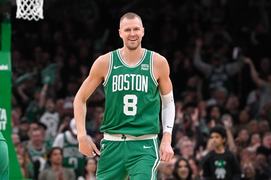 Kristaps Porzingis, Boston Celtics