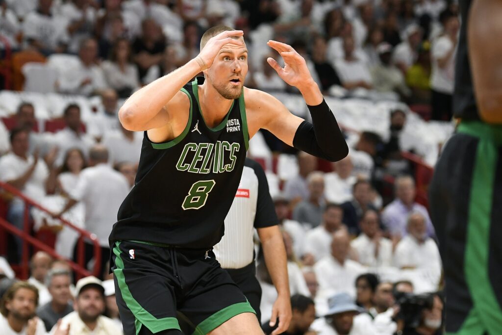 Kristaps Porzingis, Celtics
