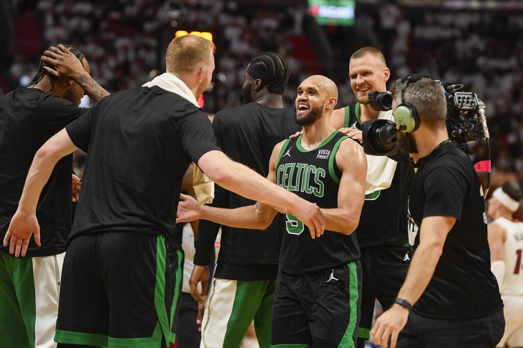 Derrick White, Boston Celtics