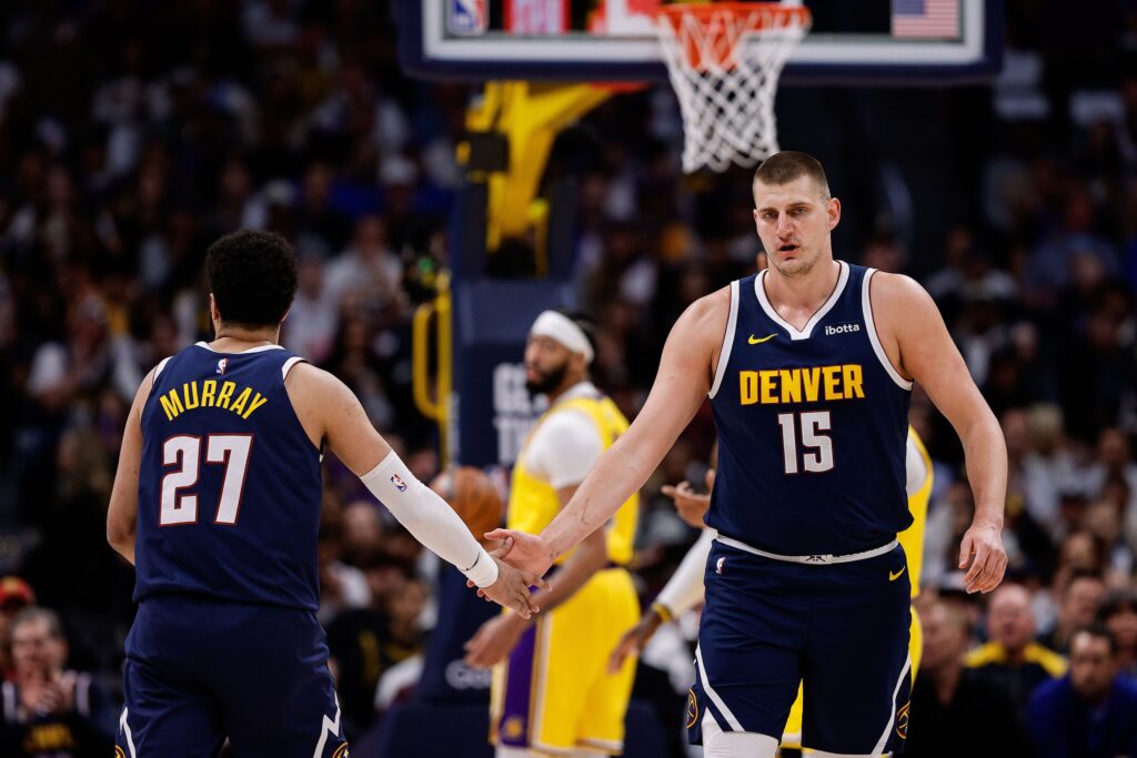 Jamal Murray, Nikola Jokic, Denver Nuggets