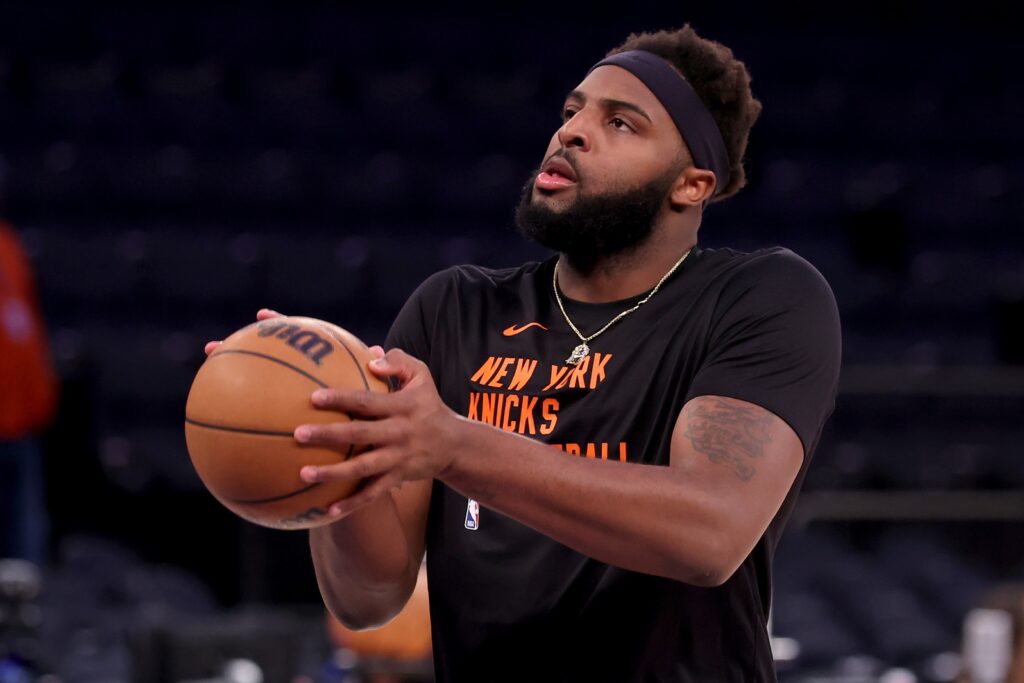 Mitchell Robinson, New York Knicks