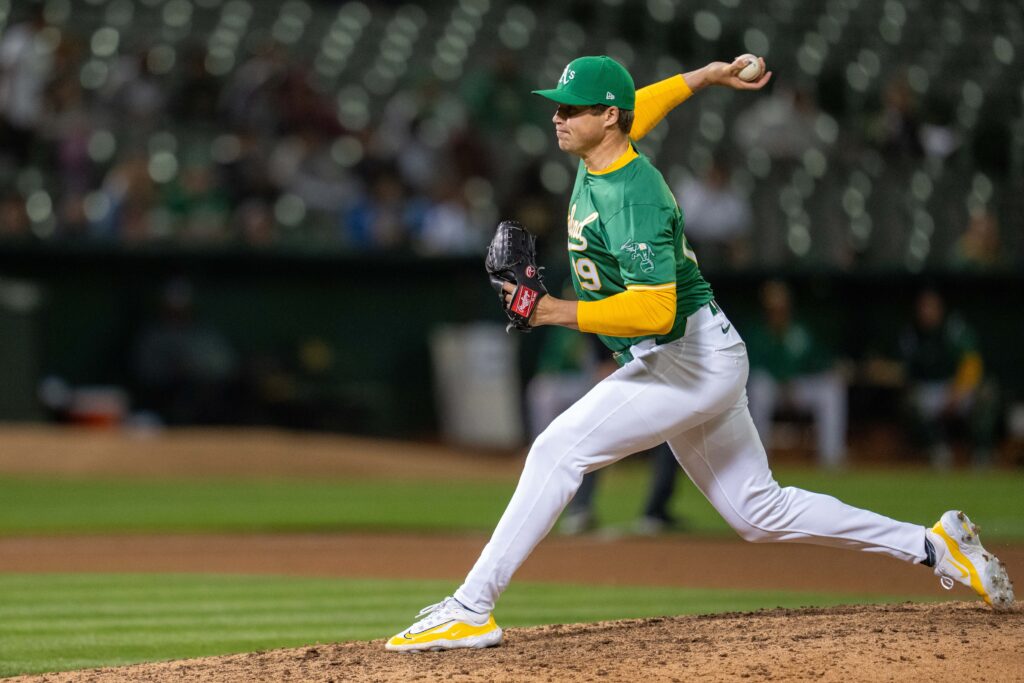 Mason Miller, Athletics
