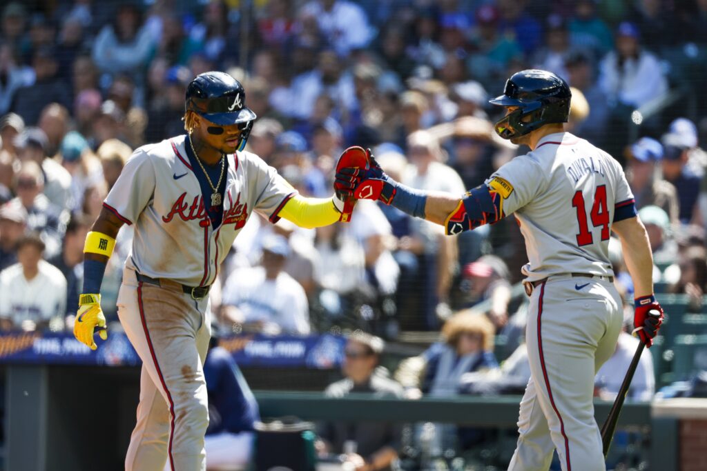 Ronald Acuna Jr., Adam Duvall, Braves