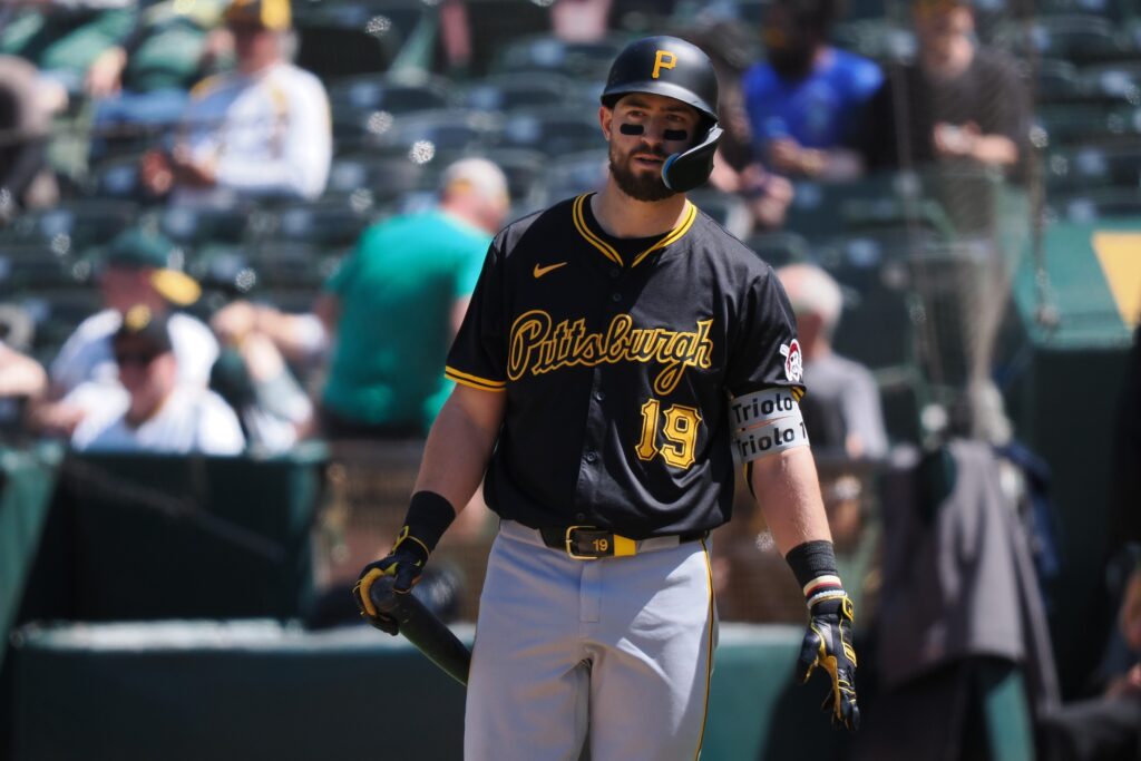 Jared Triolo, Pirates