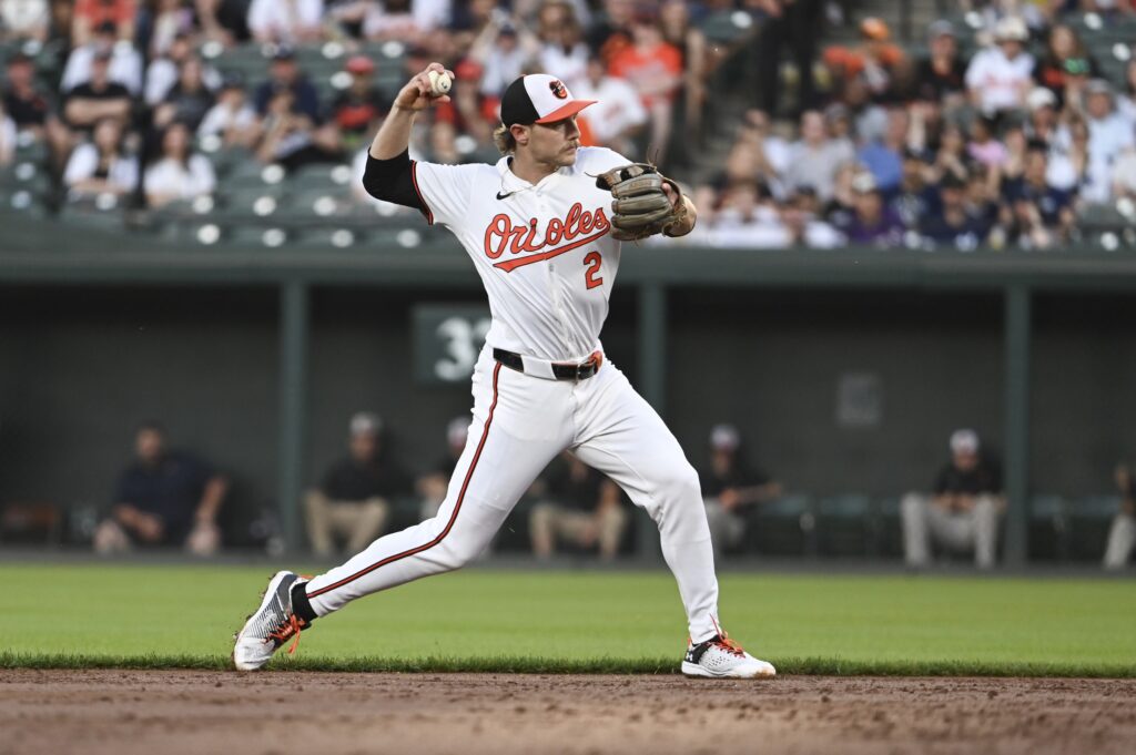 Gunnar Henderson, Orioles