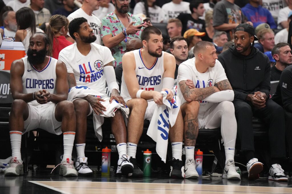 James Harden, Paul George, Clippers