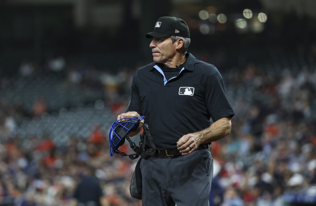 Angel Hernandez, MLB