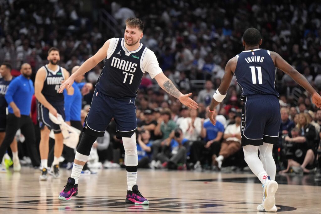 Luka Doncic, Kyrie Irving, Dallas Mavericks