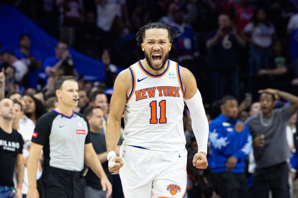 Jalen Brunson, Knicks