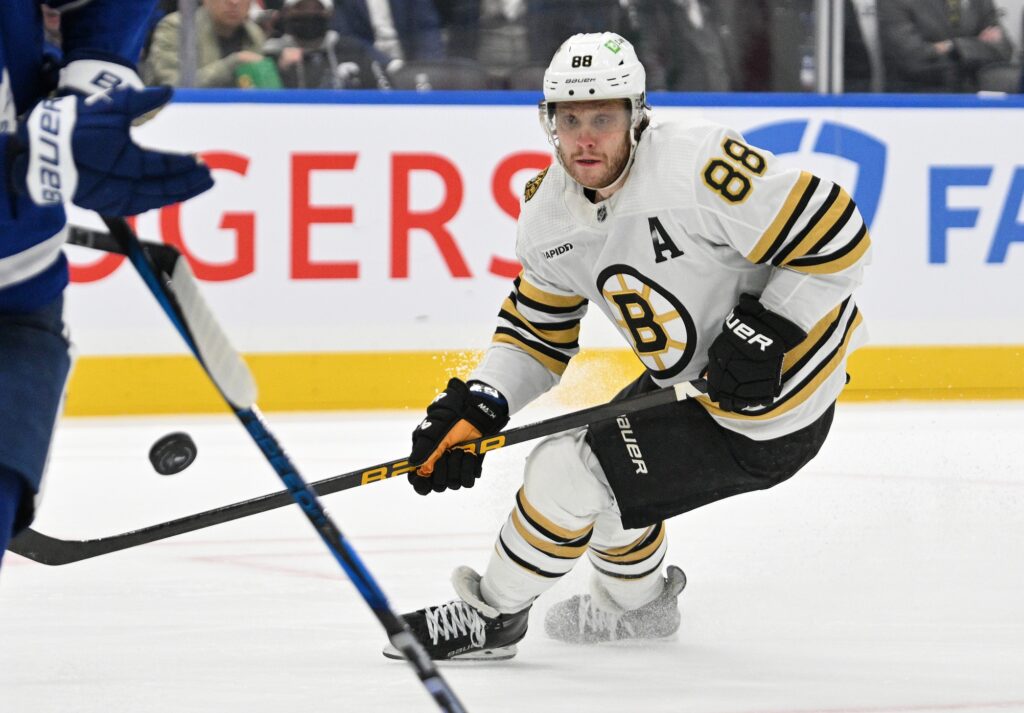 David Pastrnak, Bruins