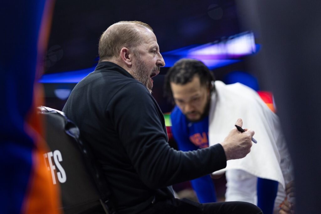 Tom Thibodeau, New York Knicks