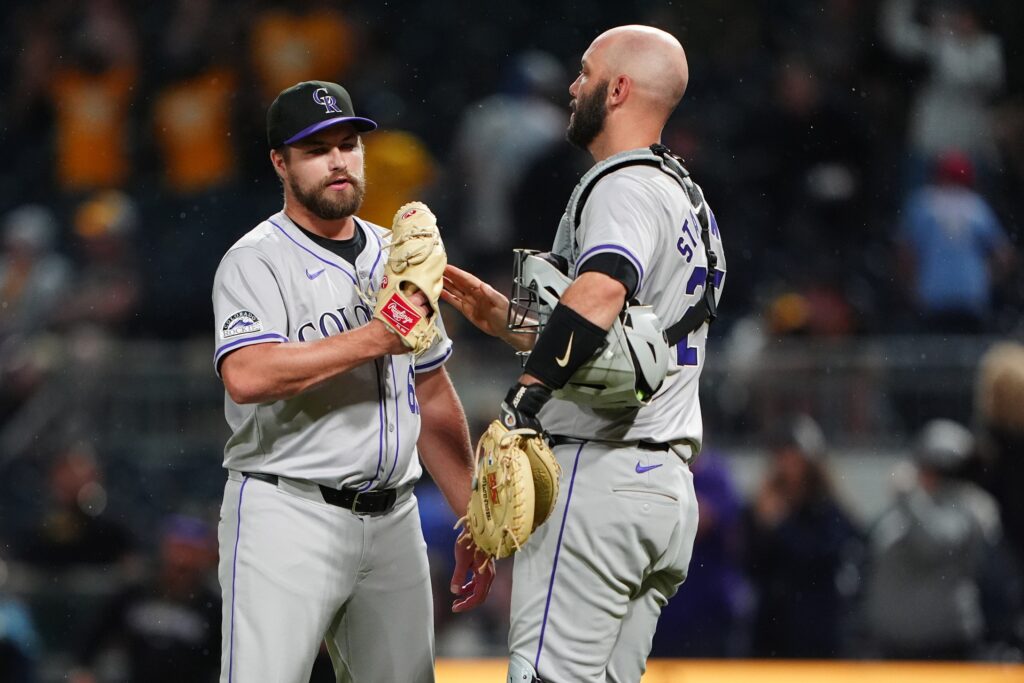 Jalen Beeks, Jacob Stallings, Rockies