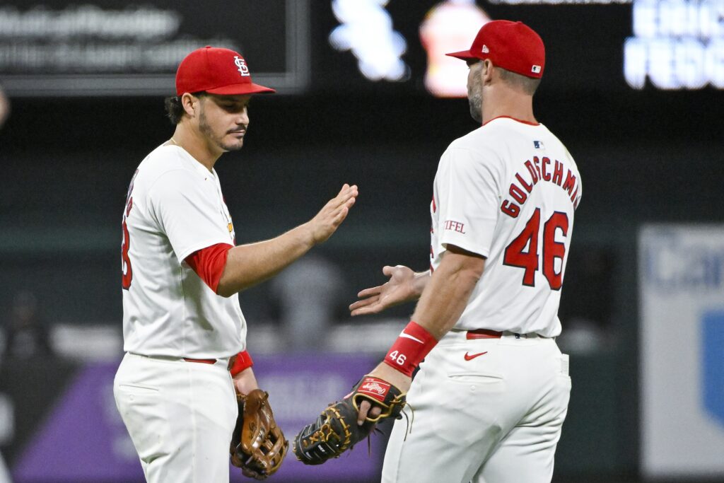 Nolan Arenado, Paul Goldschmidt, St. Louis Cardinals