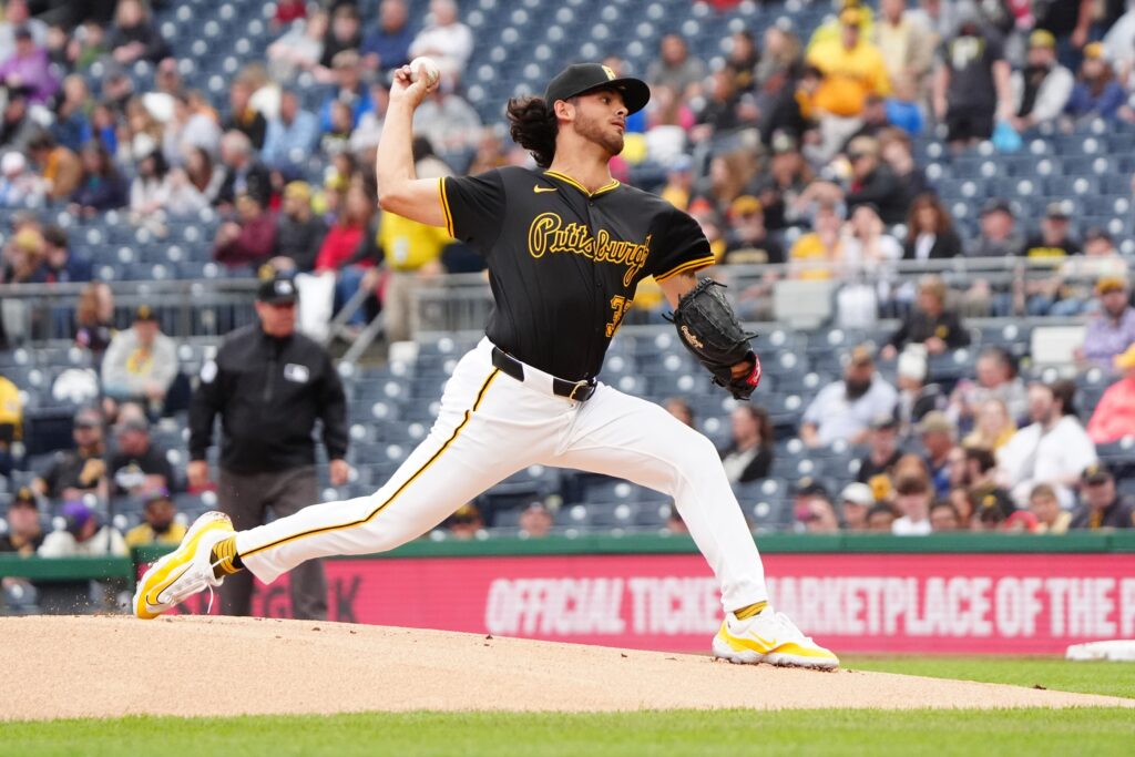 Jared Jones, Pirates
