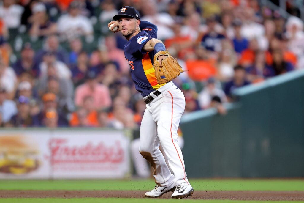 Alex Bregman, Houston Astros