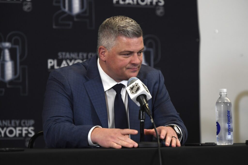 Sheldon Keefe, New Jersey Devils