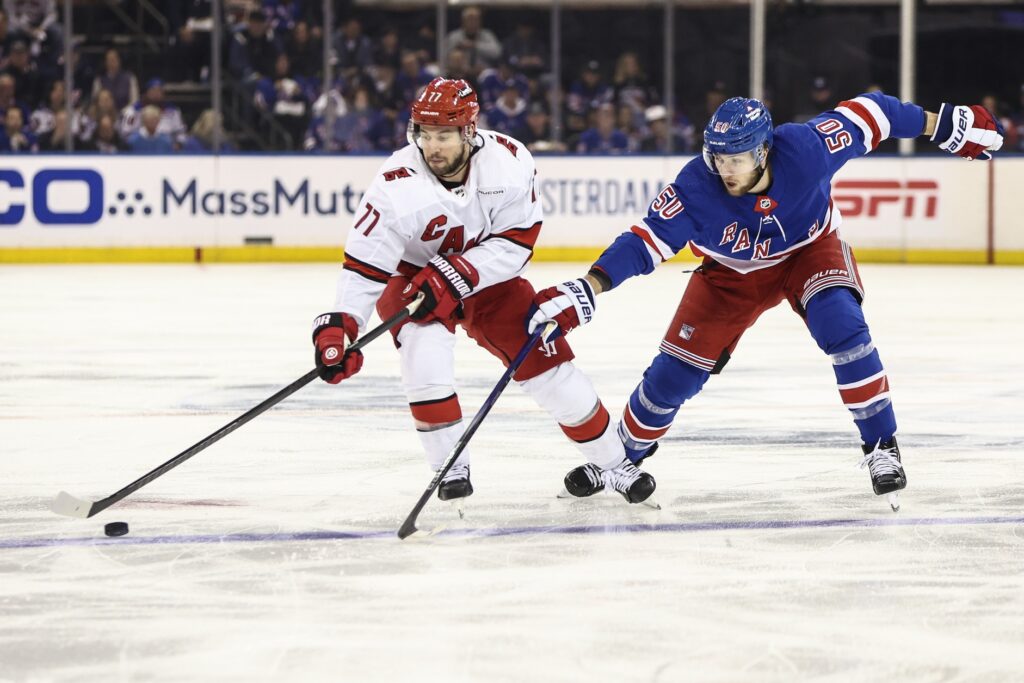 Tony DeAngelo, Carolina Hurricanes