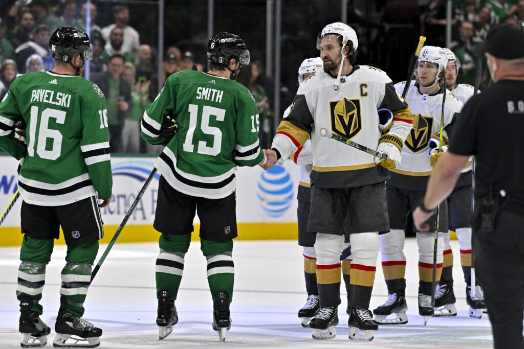 Dallas Stars, Vegas Golden Knights