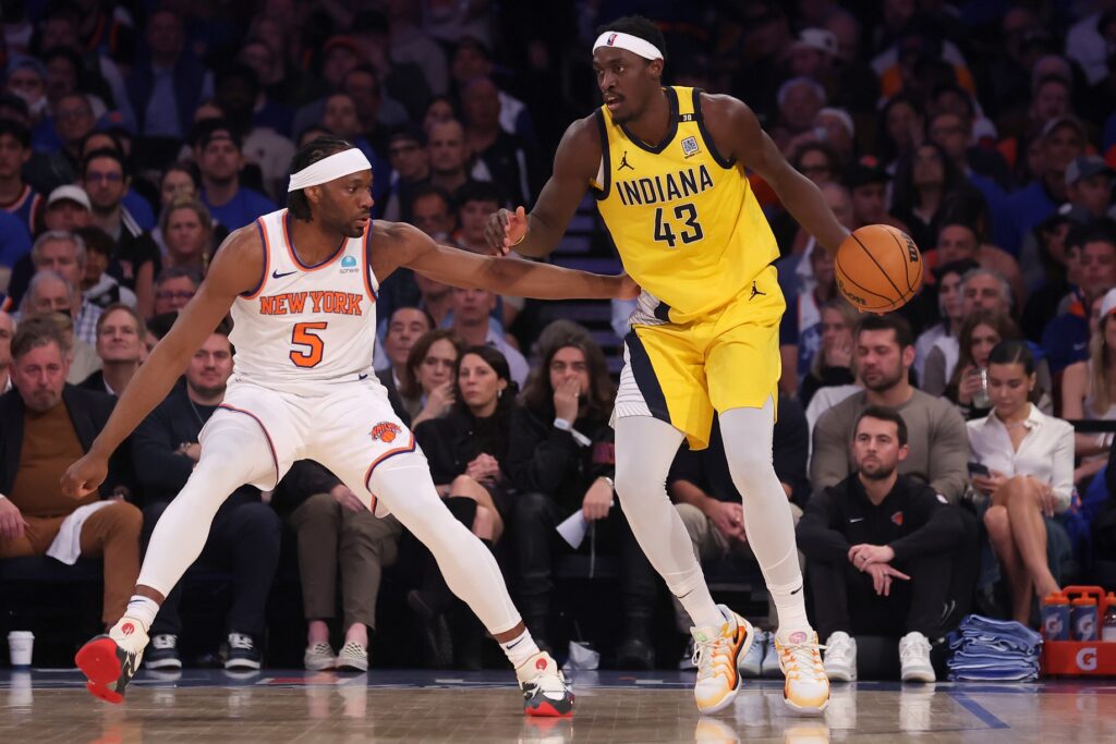 Precious Achiuwa, Pascal Siakam, Indiana Pacers