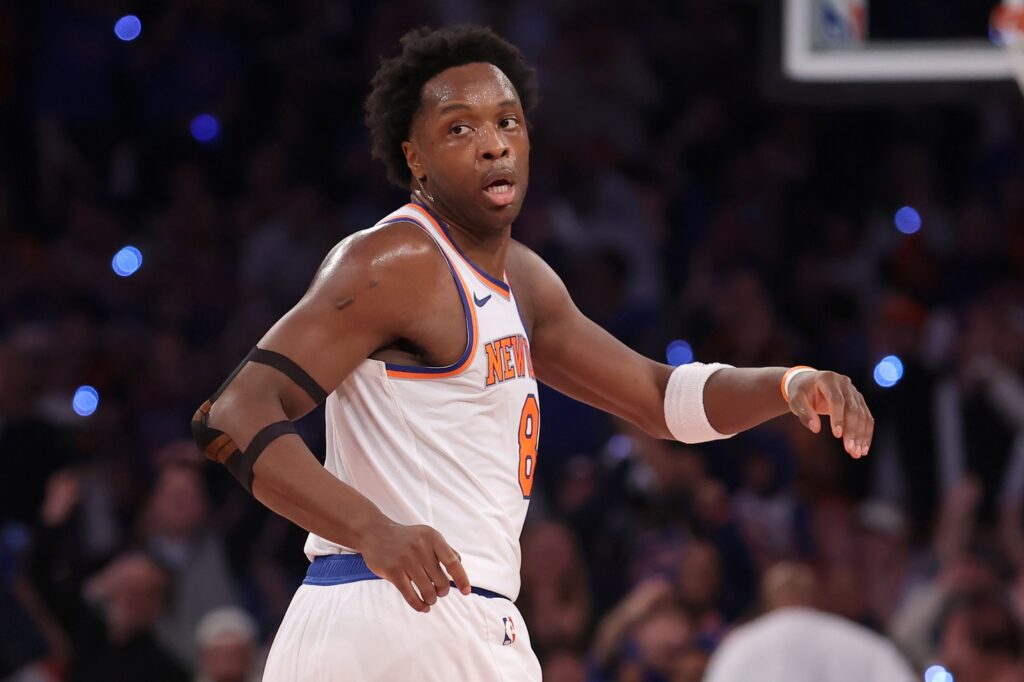 OG Anunoby, New York Knicks